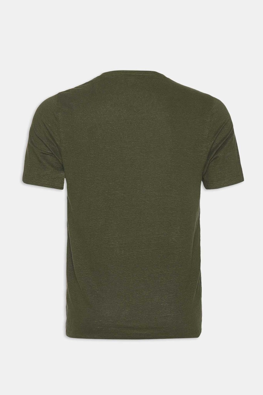 Klader Oscar Jacobson | Kyran Linen T-Shirt