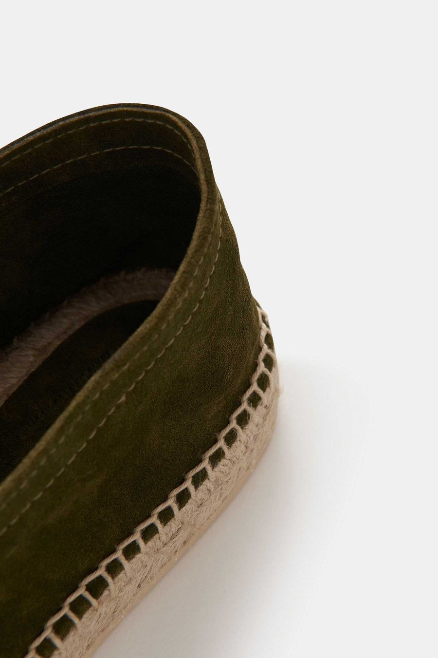 Accessories Oscar Jacobson | Suede Espadrille