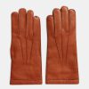 Accessories Oscar Jacobson | Leather Gloves