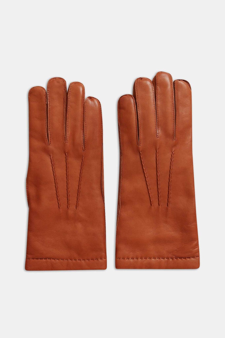 Accessories Oscar Jacobson | Leather Gloves