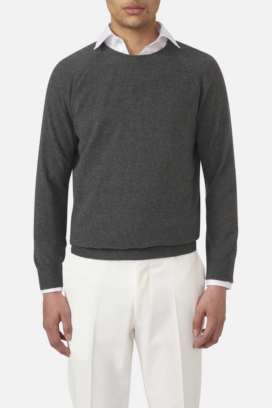 Klader Oscar Jacobson | Gustaf Round Neck Troy