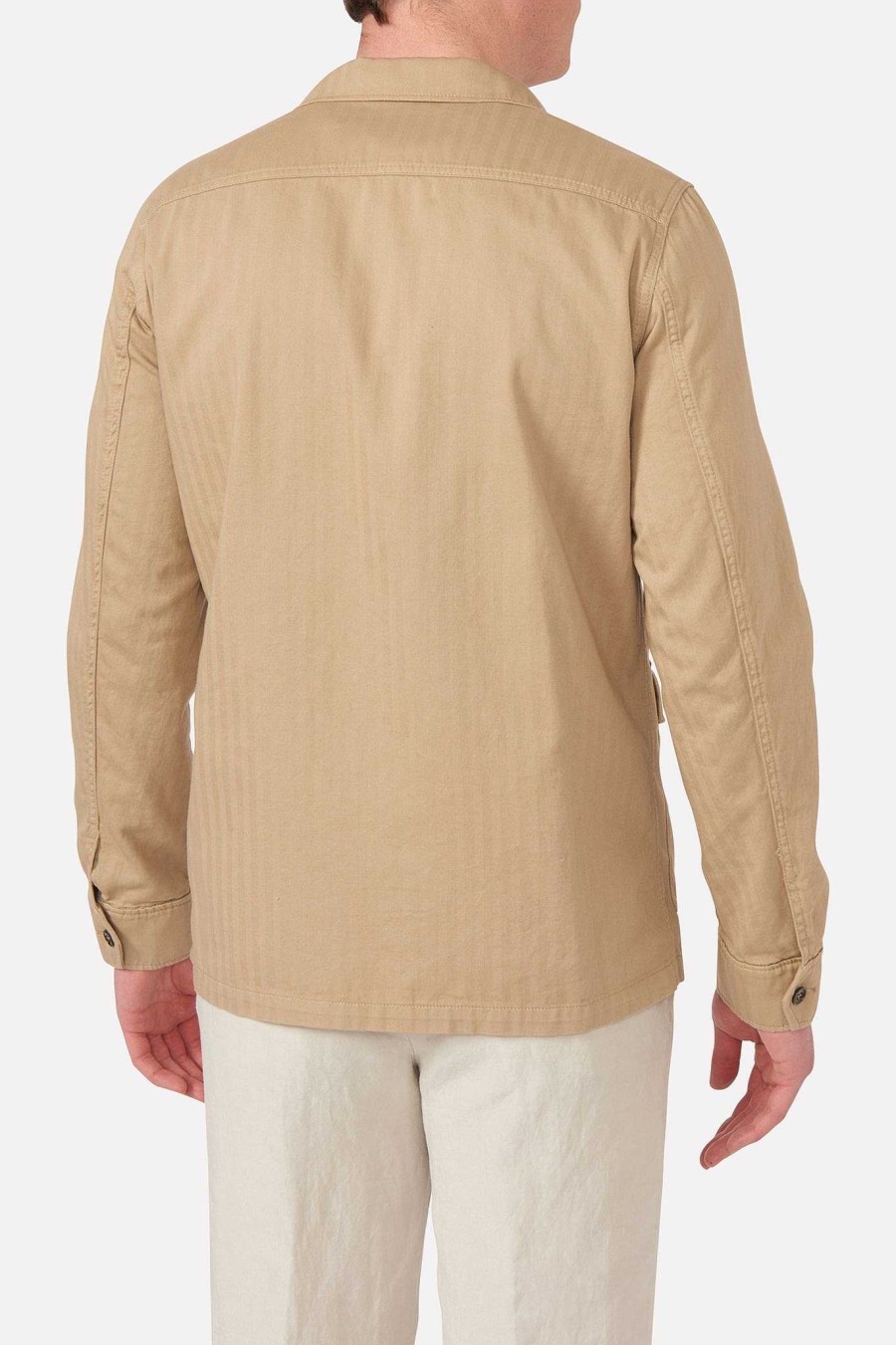 Klader Oscar Jacobson | Safari Shirt Jacket