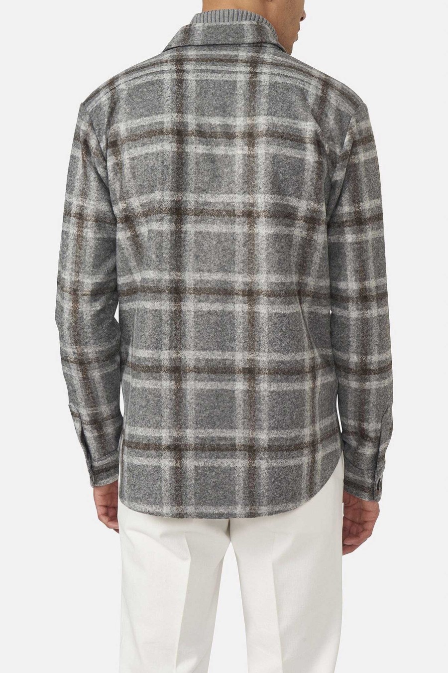 Klader Oscar Jacobson | Milron Shirt Jacket