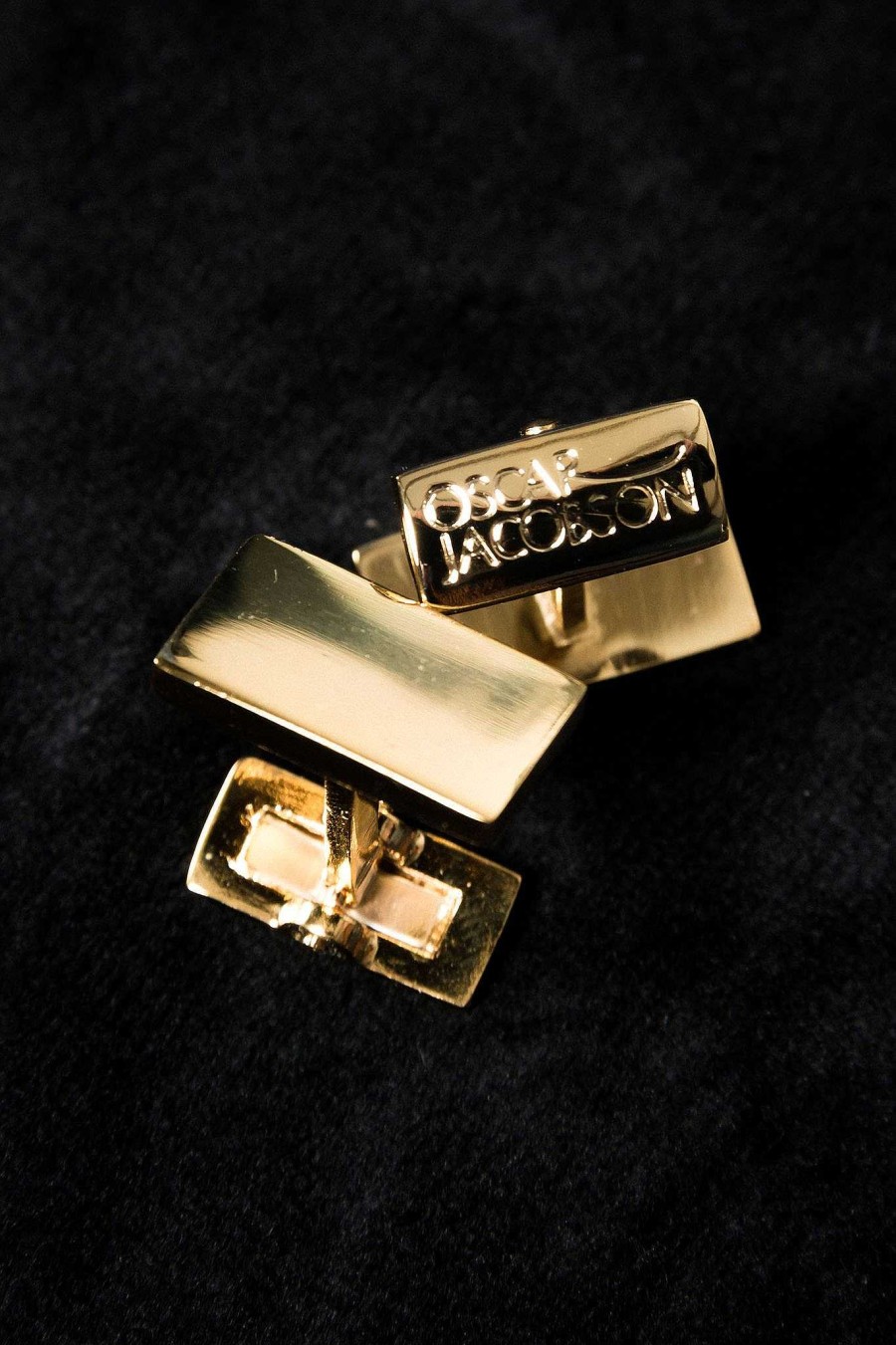 Klader Oscar Jacobson | Rectangular Cufflinks