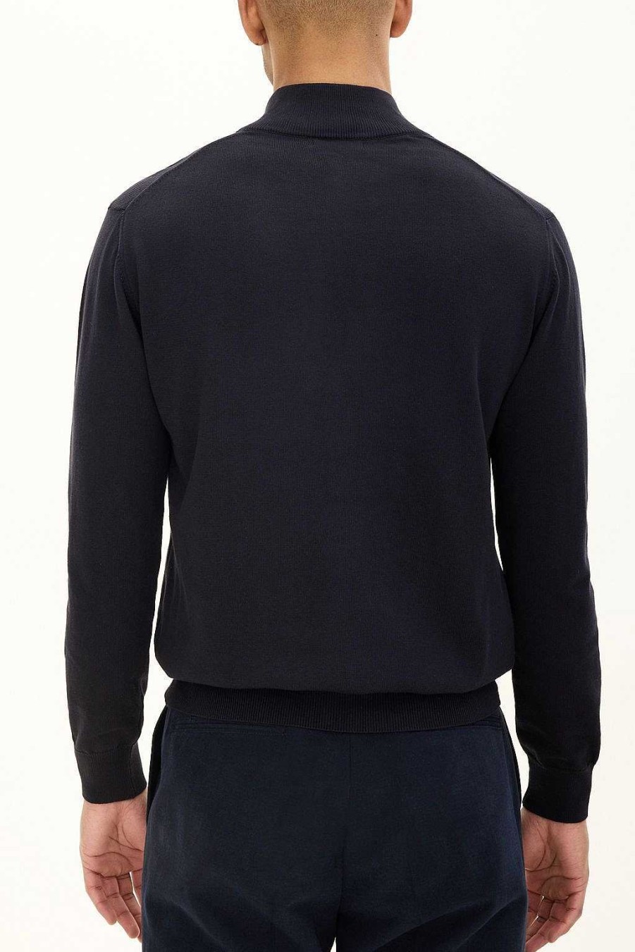 Klader Oscar Jacobson | Pat Half Zip Troy