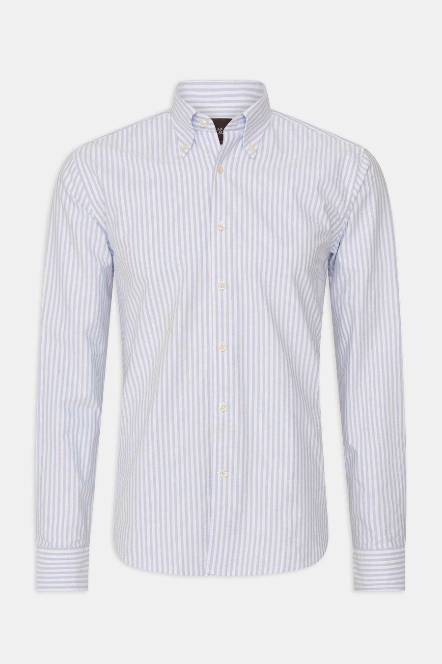 Klader Oscar Jacobson | Button Down Casual Oxford Shirt