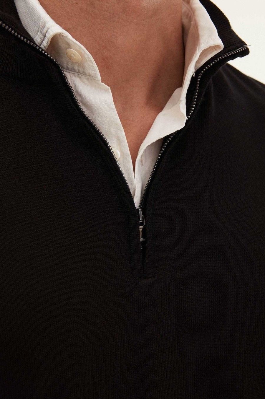 Klader Oscar Jacobson | Pat Half Zip Troy