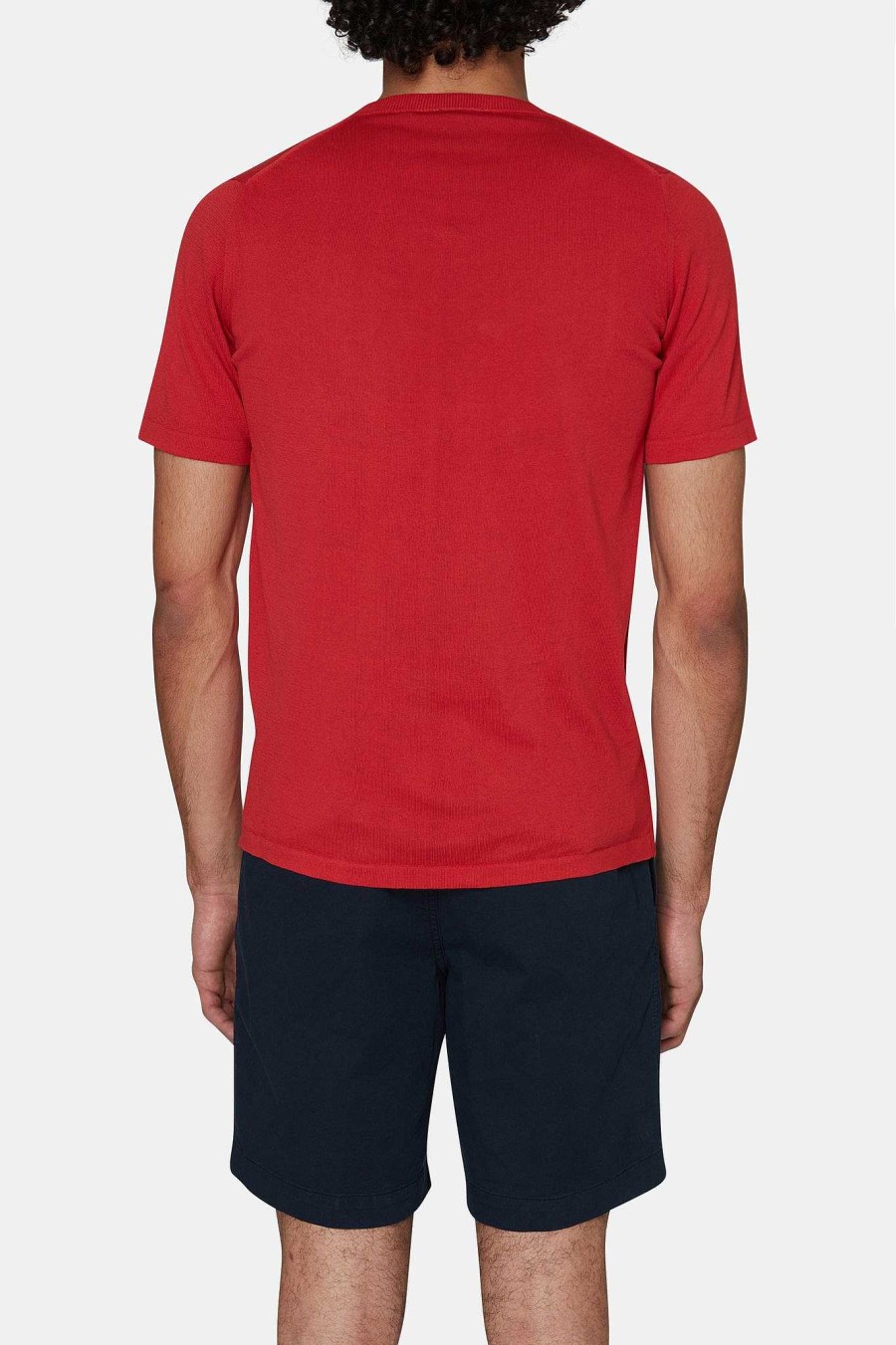 Klader Oscar Jacobson | Brian Round Neck T-Shirt