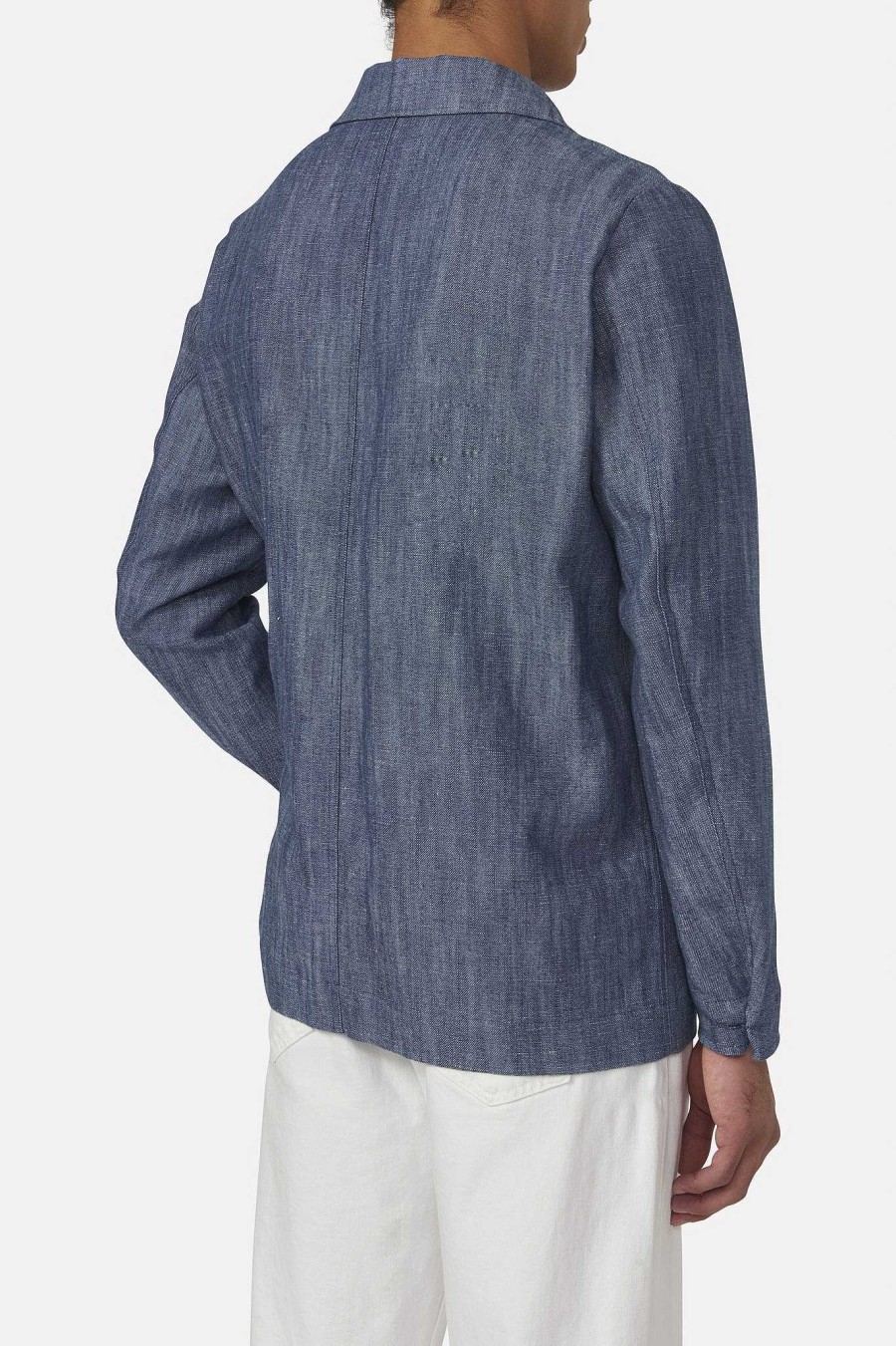 Klader Oscar Jacobson | Henri Shirt Jacket