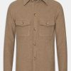 Klader Oscar Jacobson | Maverick Shirt Jacket