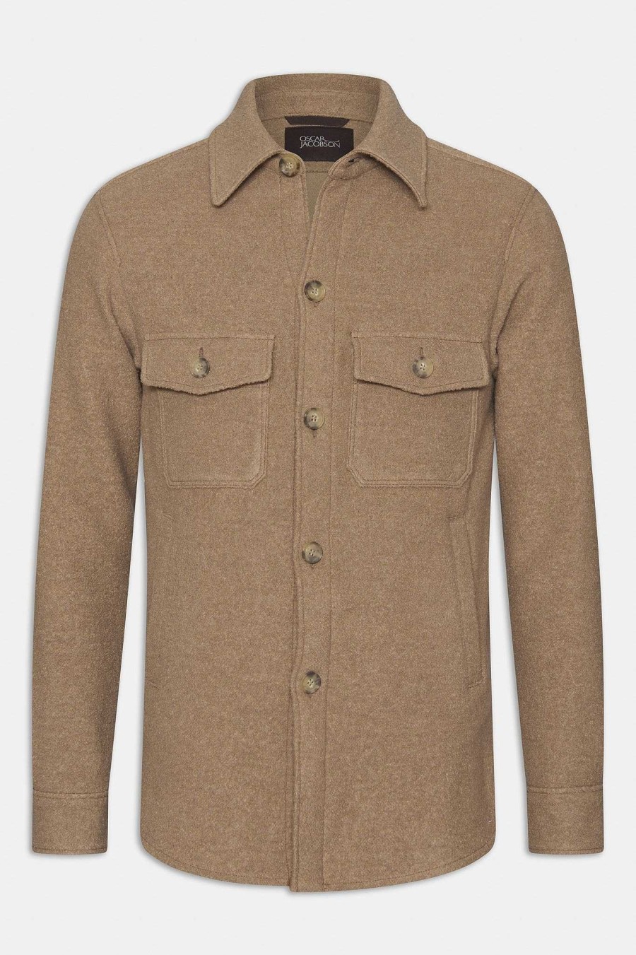 Klader Oscar Jacobson | Maverick Shirt Jacket