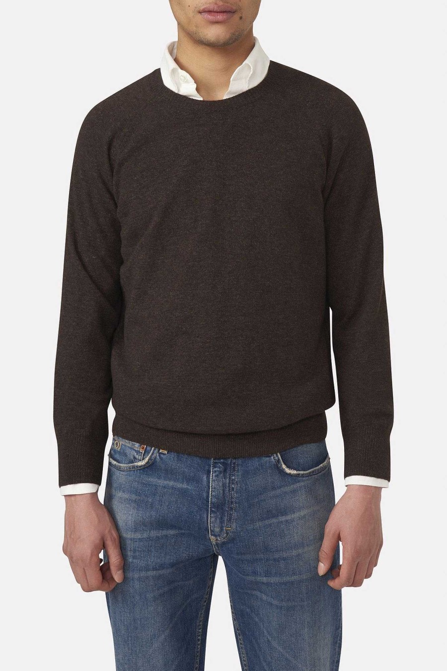 Klader Oscar Jacobson | Gustaf Round Neck Troy