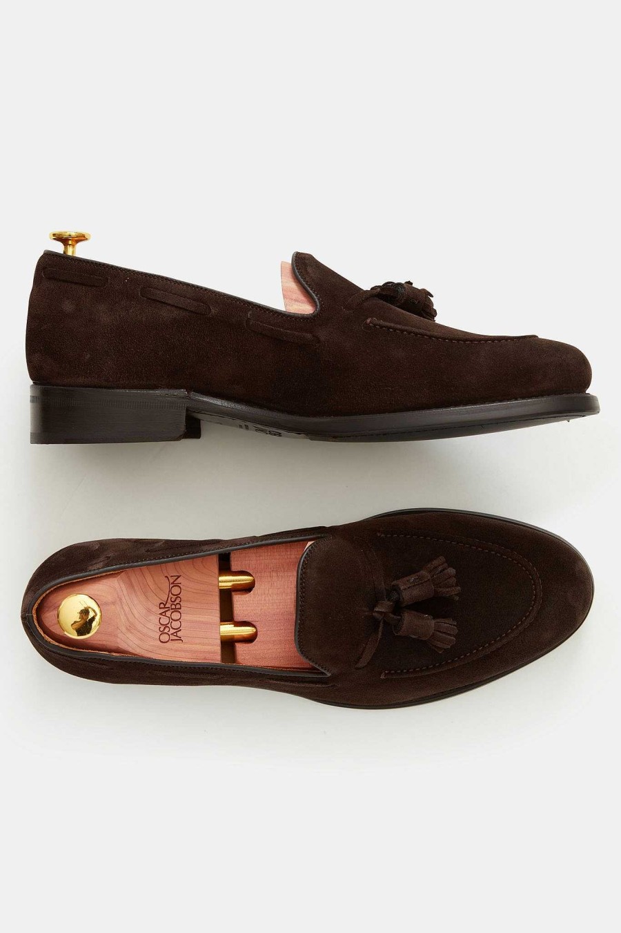 Accessories Oscar Jacobson | Tassel Loafer