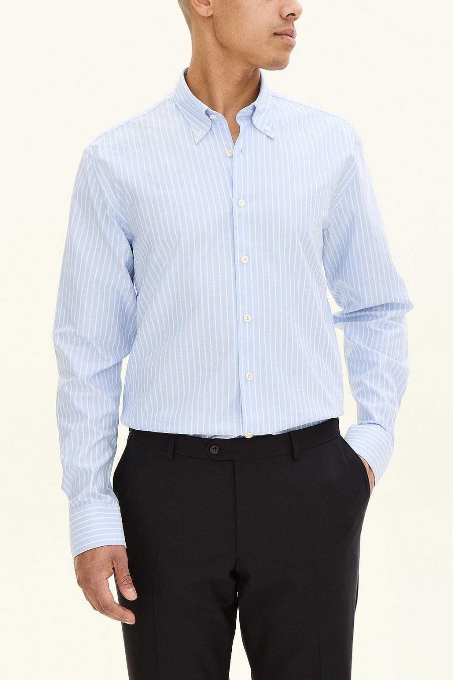 Klader Oscar Jacobson | Button Down Oxford Shirt