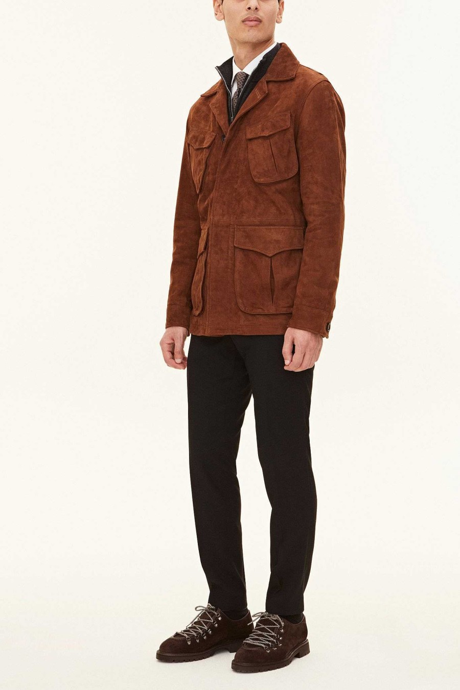 Klader Oscar Jacobson | Wester Suede Jacket