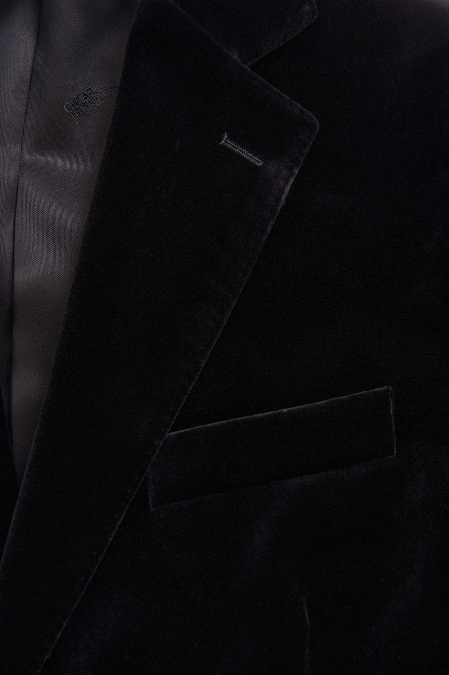 Klader Oscar Jacobson | Fogerty Velvet Blazer