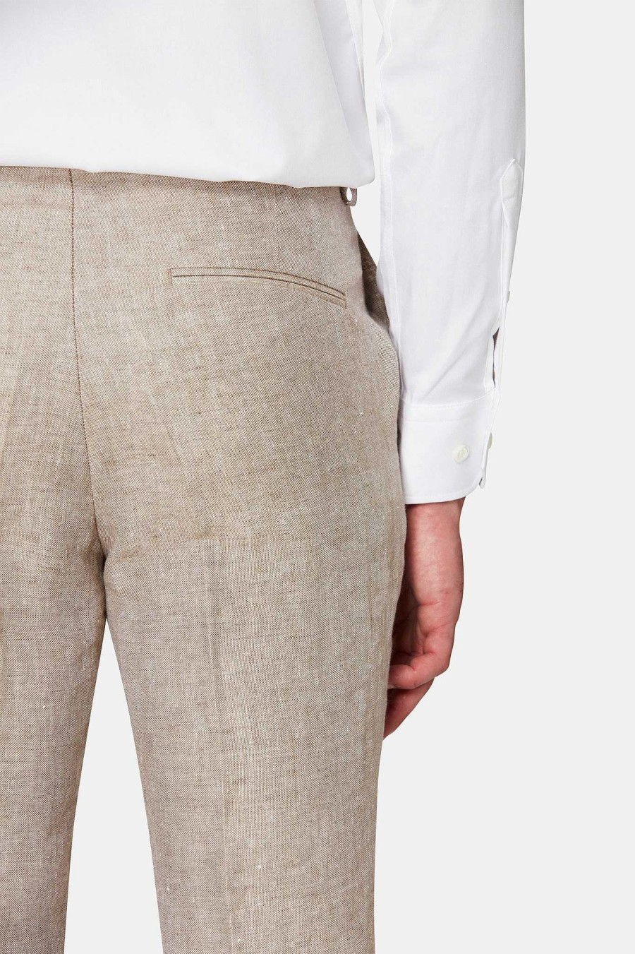 Klader Oscar Jacobson | Denz Linen Pants