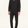 Klader Oscar Jacobson | Farris Double Button Blazer