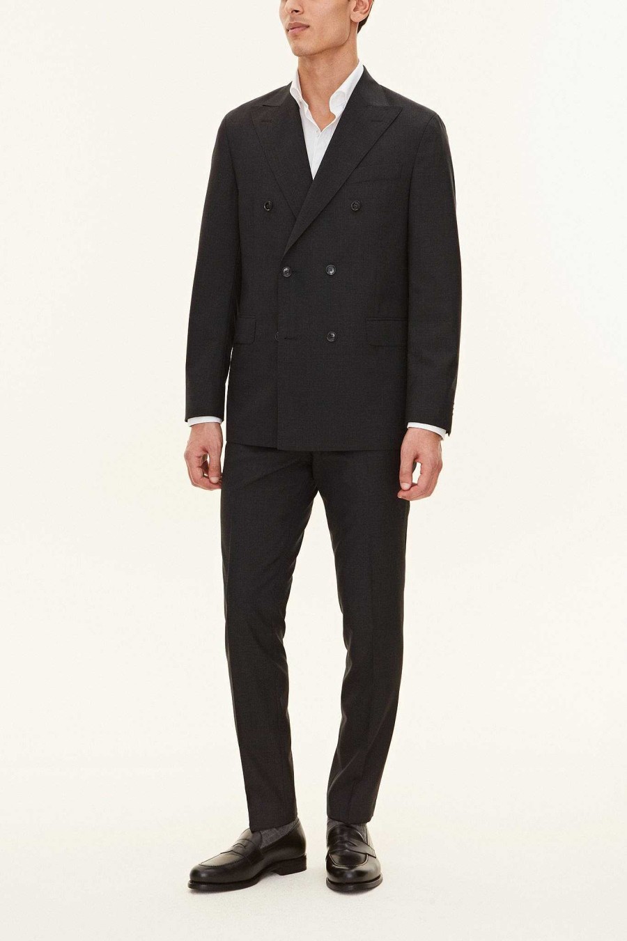 Klader Oscar Jacobson | Farris Double Button Blazer