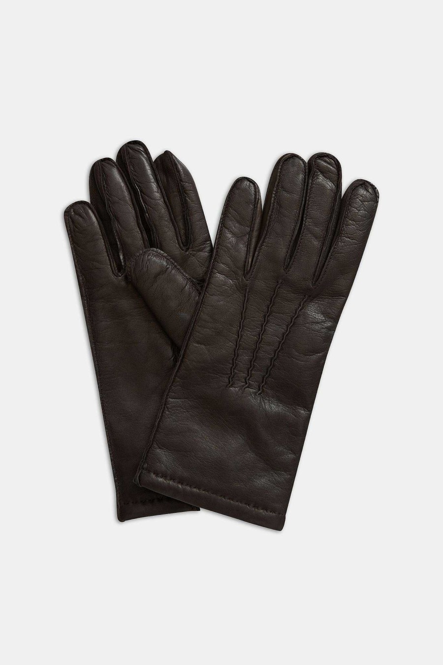 Accessories Oscar Jacobson | Leather Gloves