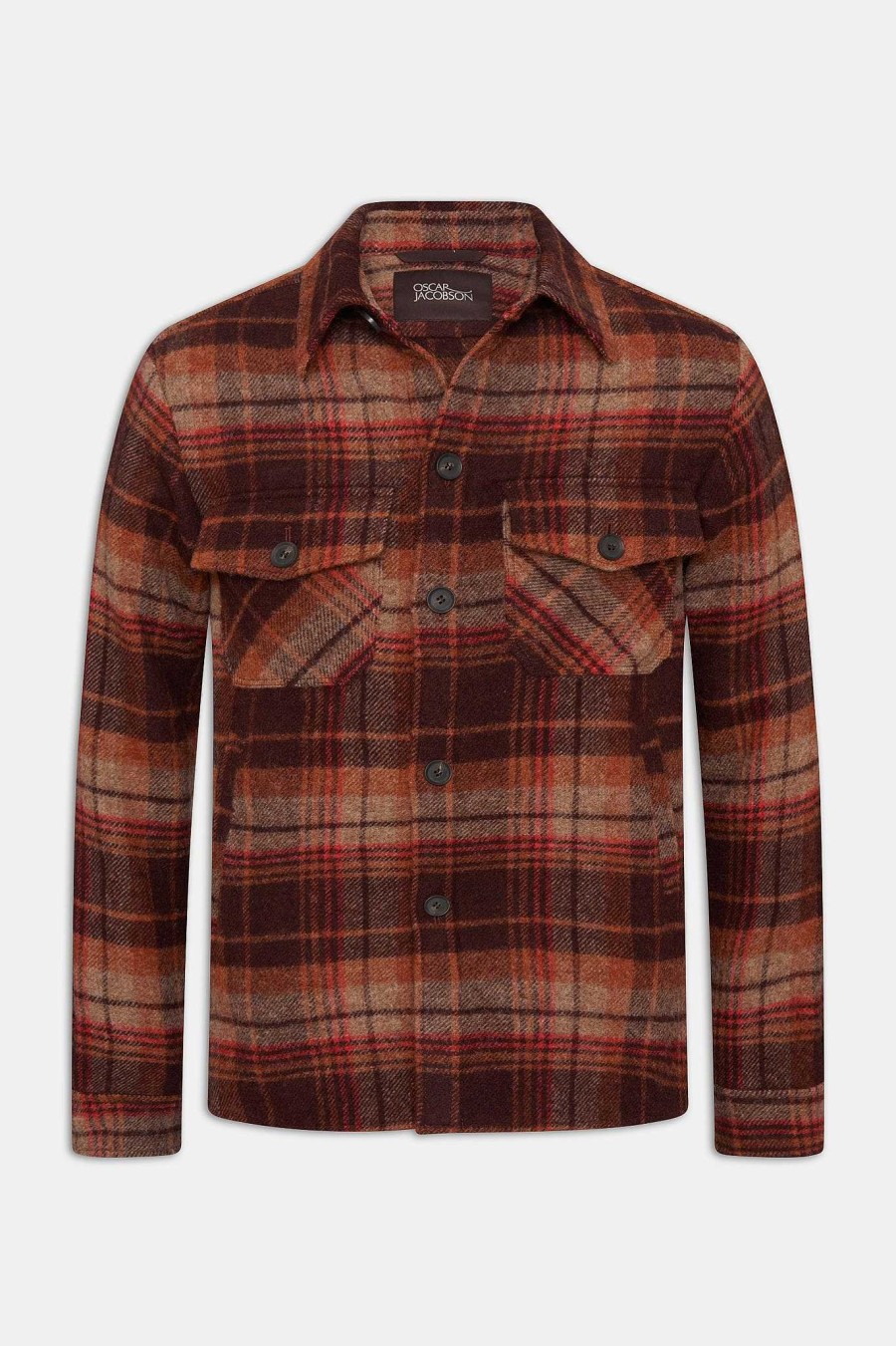 Klader Oscar Jacobson | Maverick Shirt Jacket