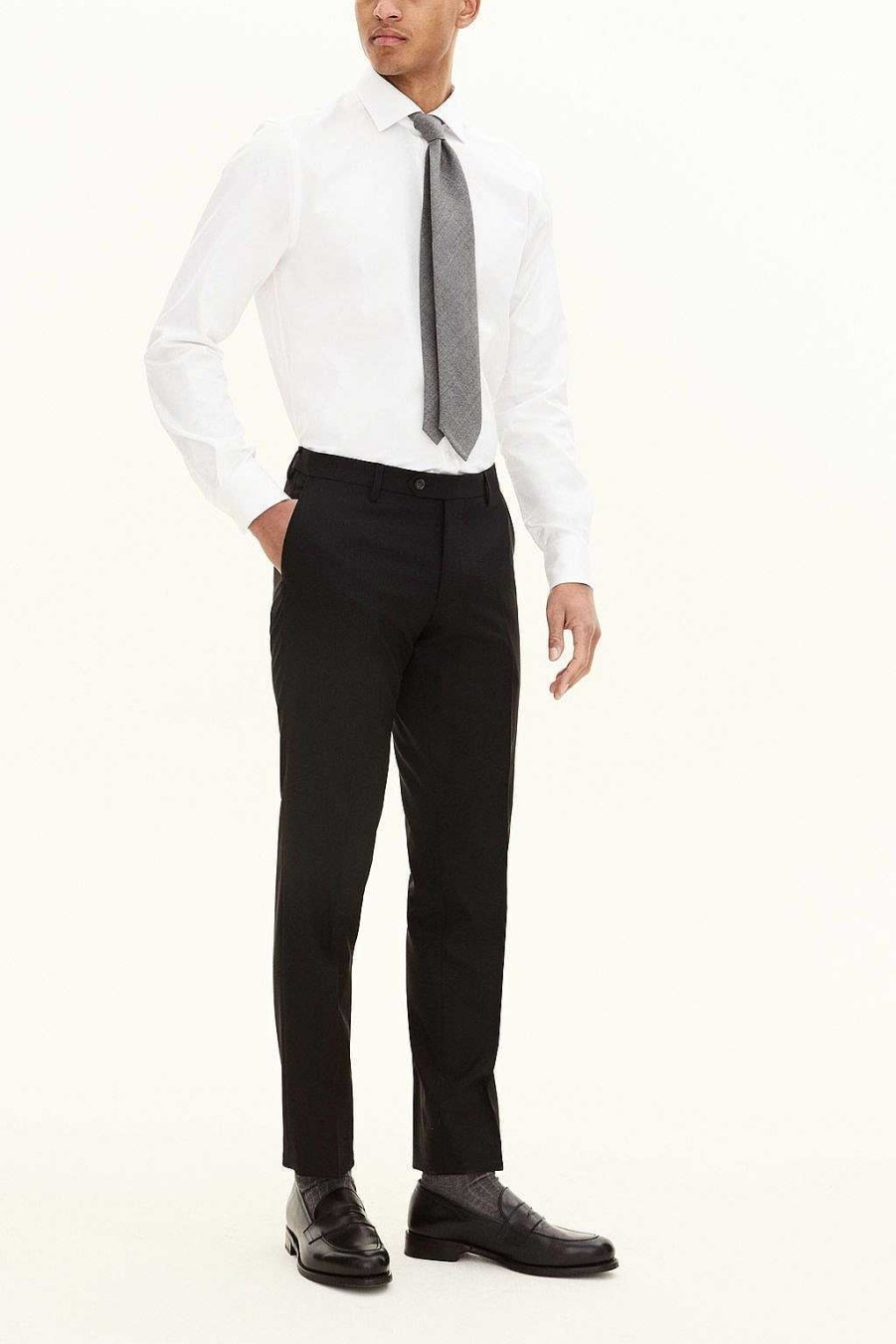 Klader Oscar Jacobson | Diego Wool Trousers