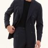 Klader Oscar Jacobson | Farris Double Button Blazer