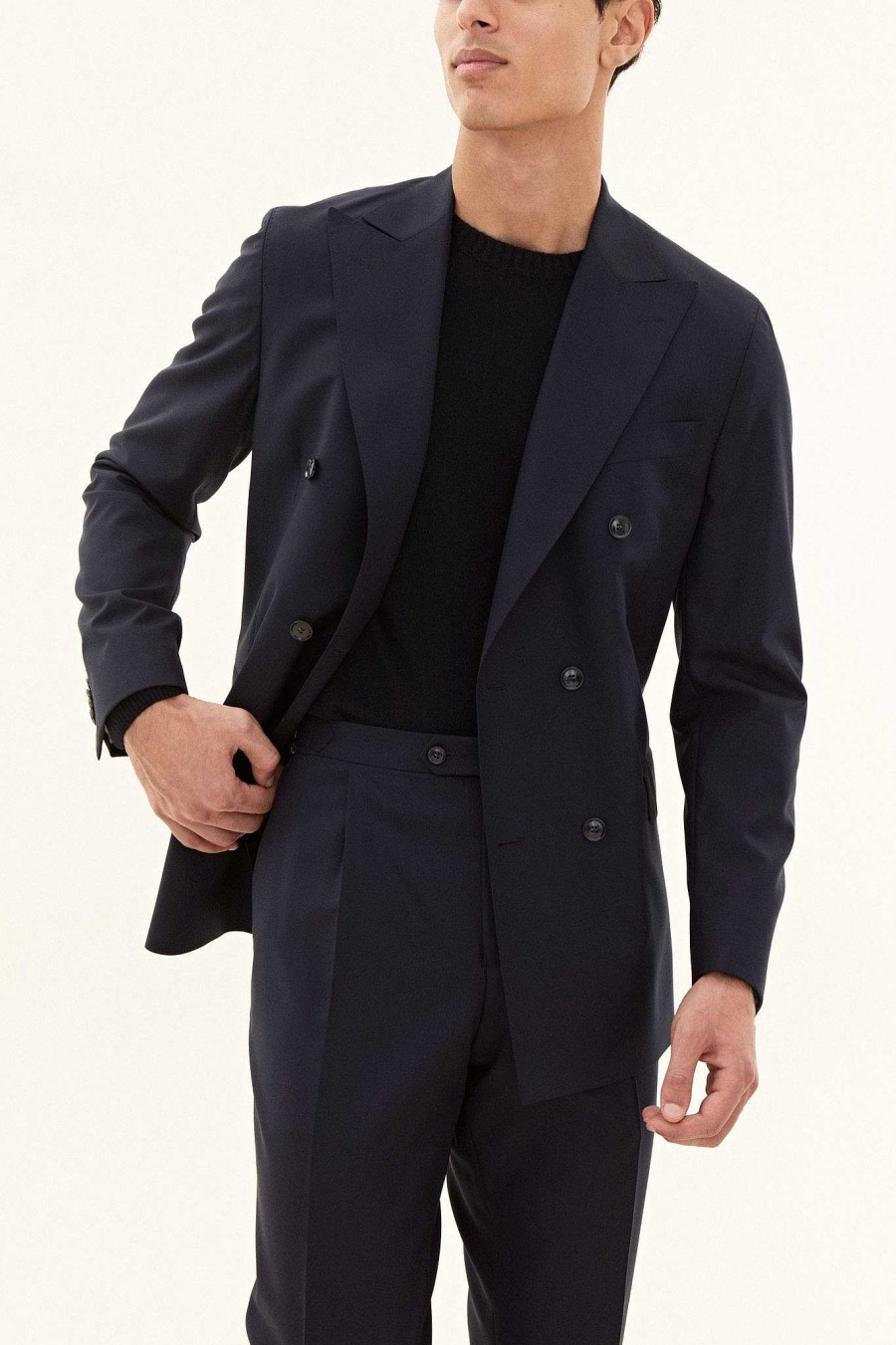 Klader Oscar Jacobson | Farris Double Button Blazer