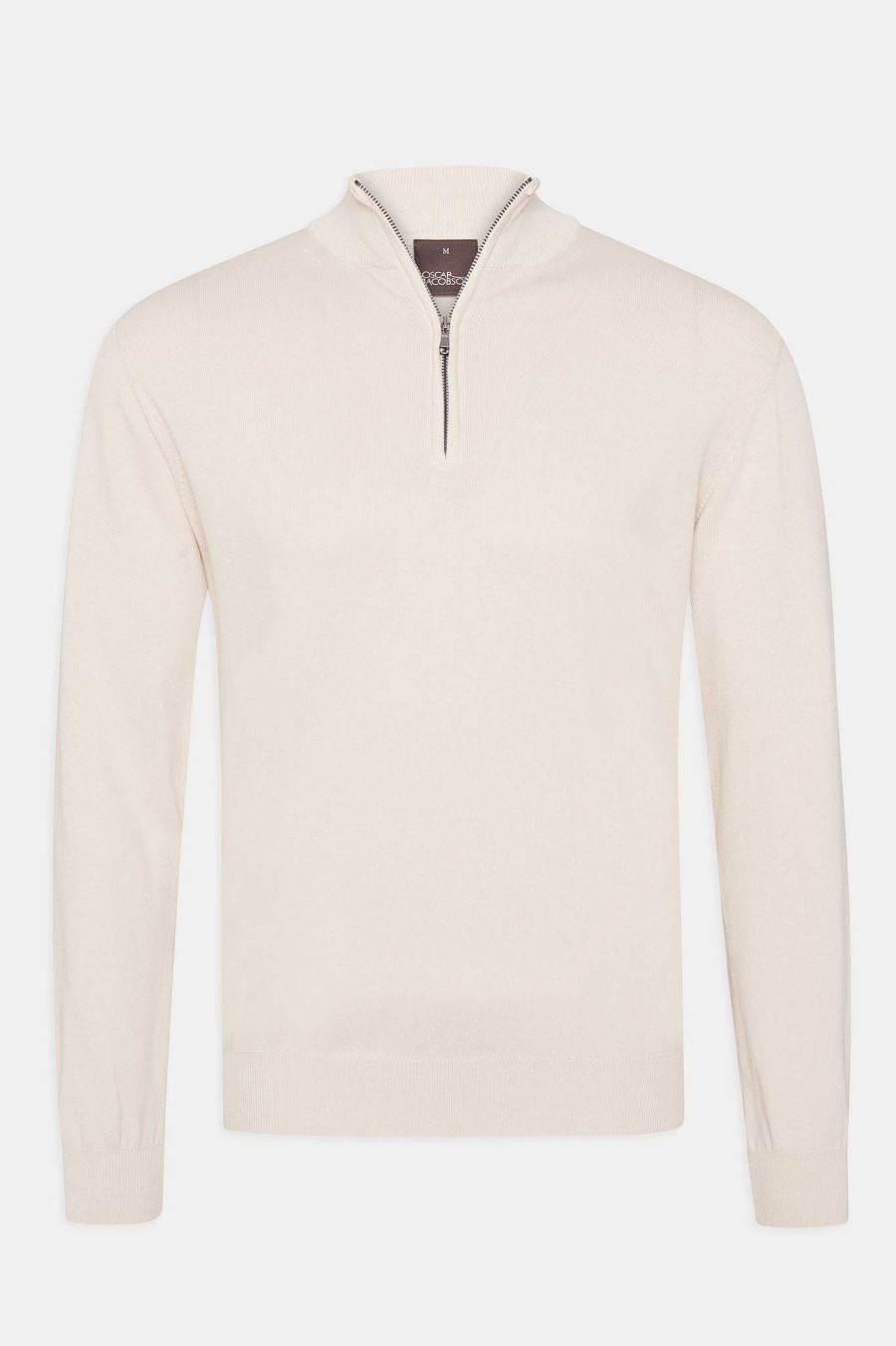 Klader Oscar Jacobson | Pat Half Zip Troy