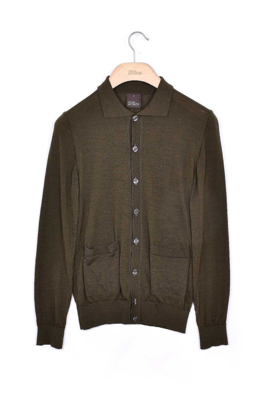 Klader Oscar Jacobson | Cody Knit Cardigan