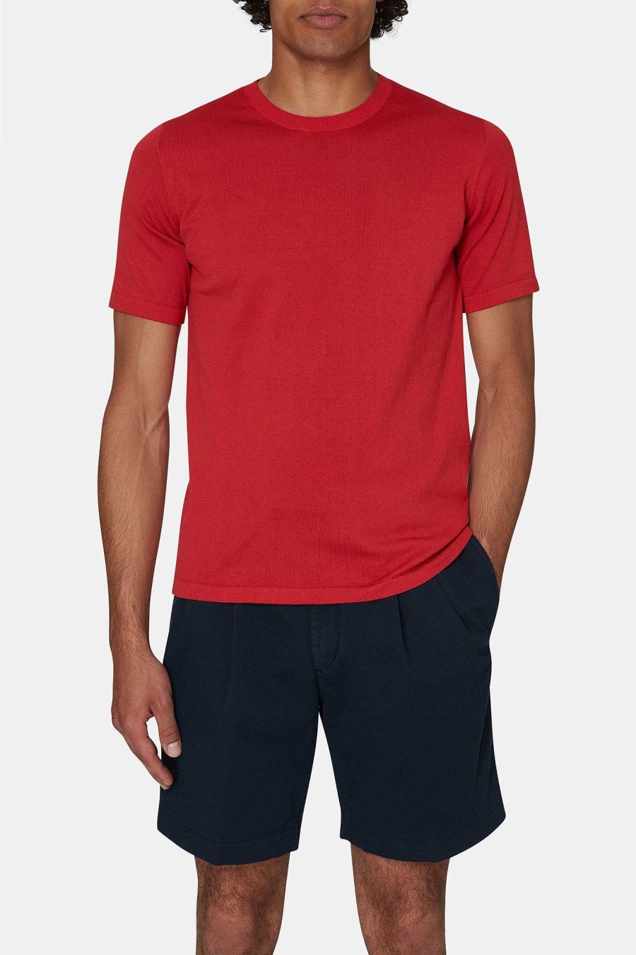 Klader Oscar Jacobson | Brian Round Neck T-Shirt