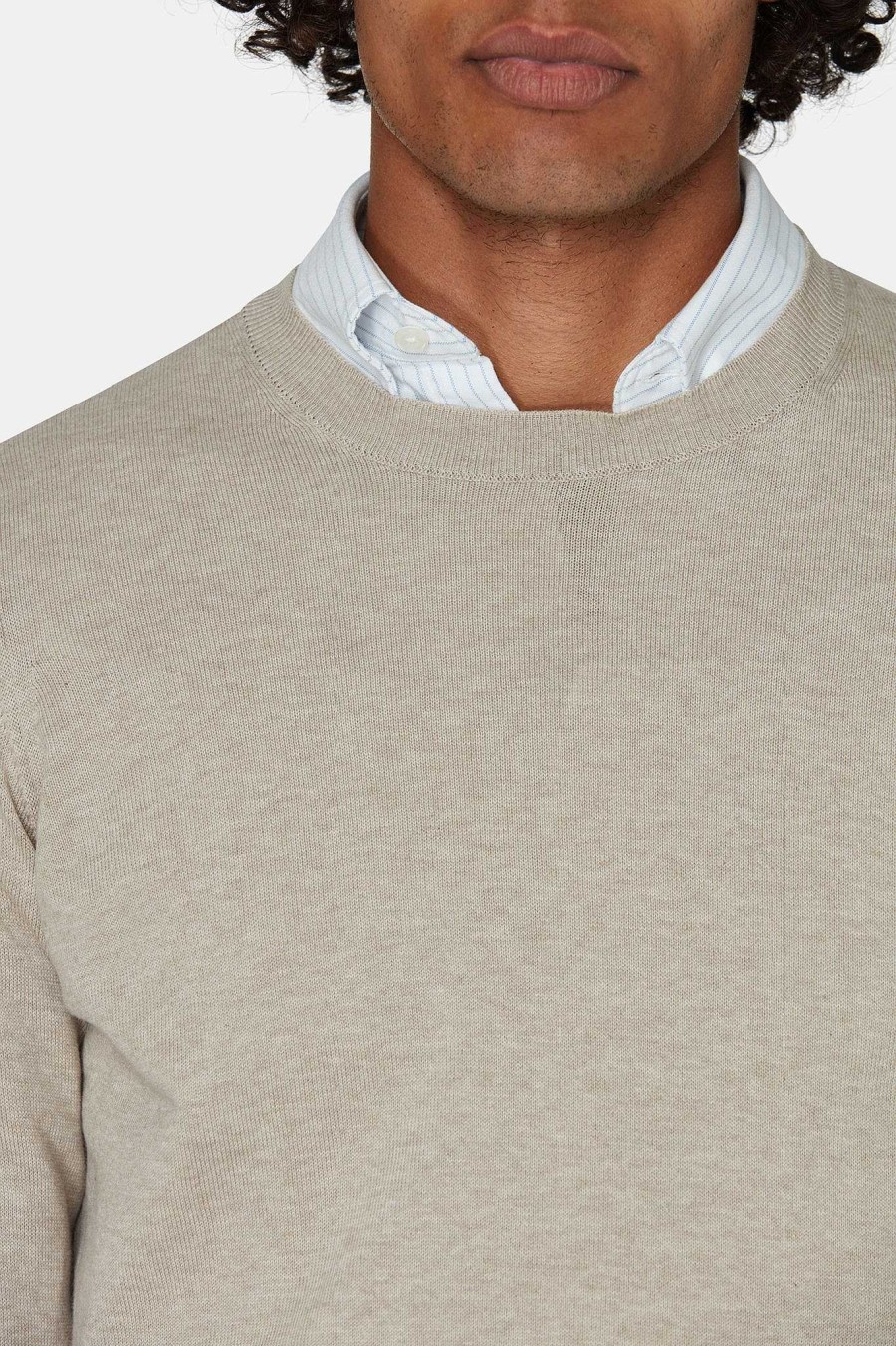 Klader Oscar Jacobson | Valdemar Round Neck Troy