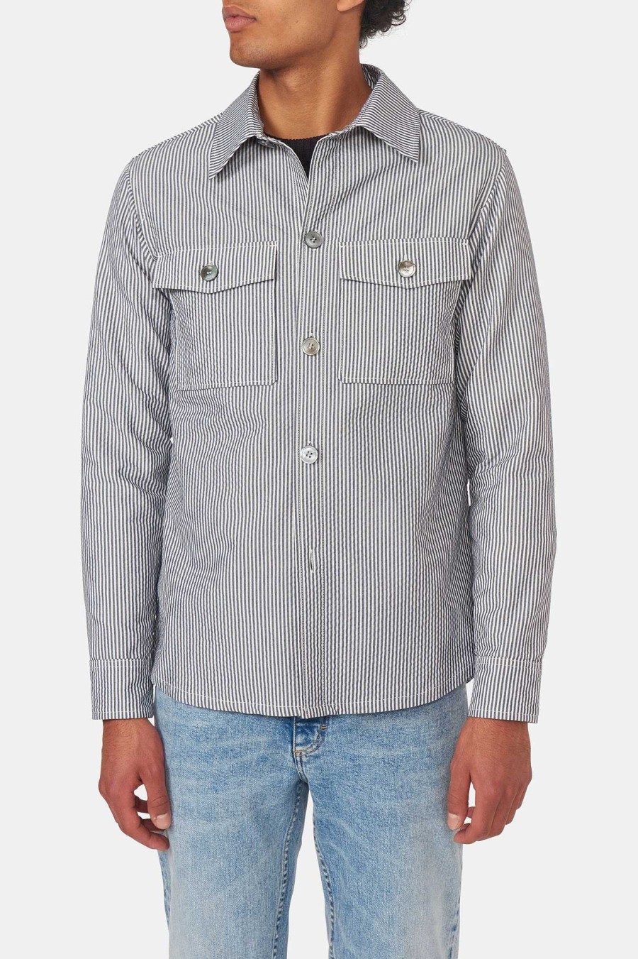 Klader Oscar Jacobson | Milron Shirt Jacket