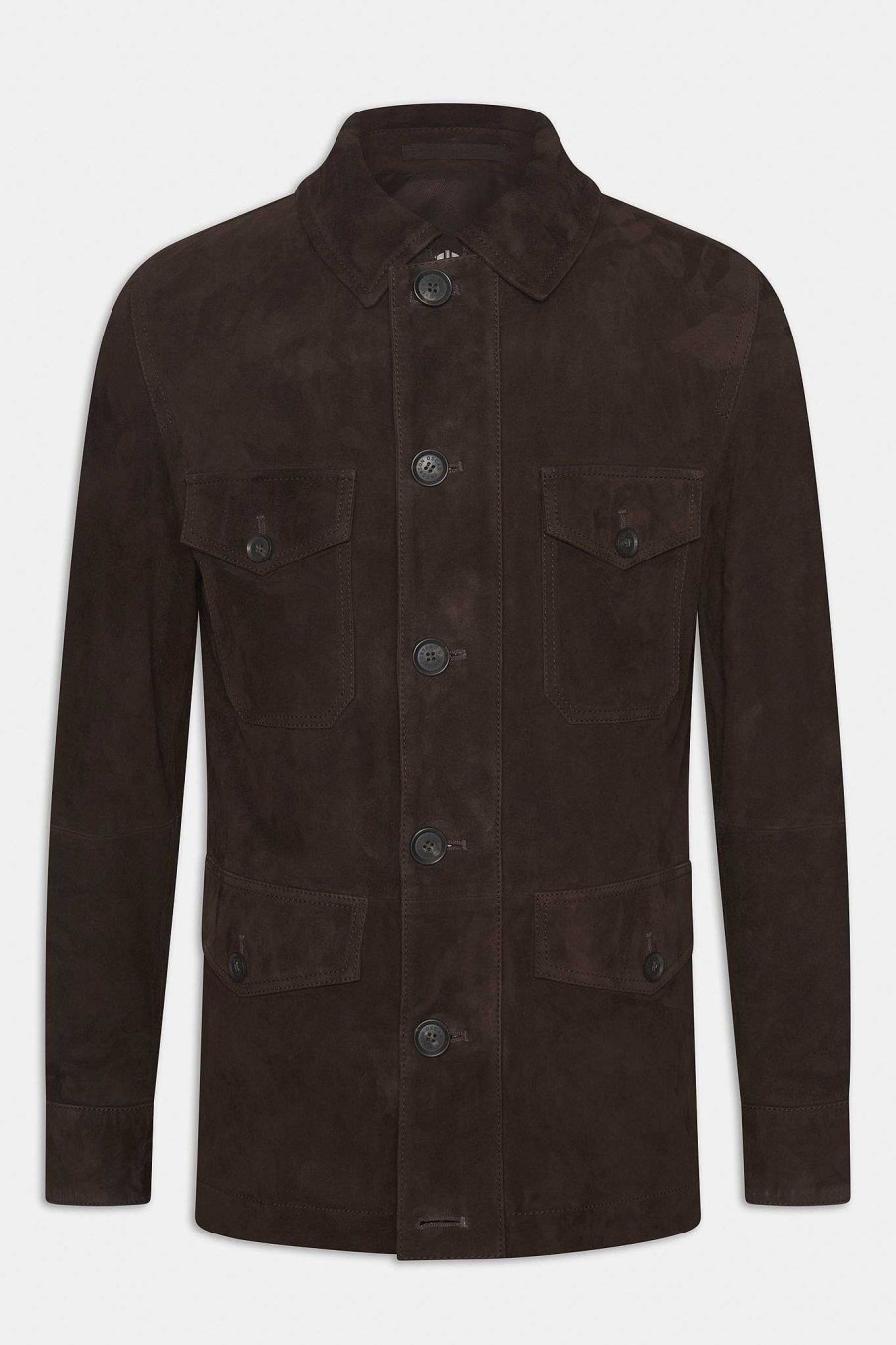 Klader Oscar Jacobson | Milo Suede Jacket