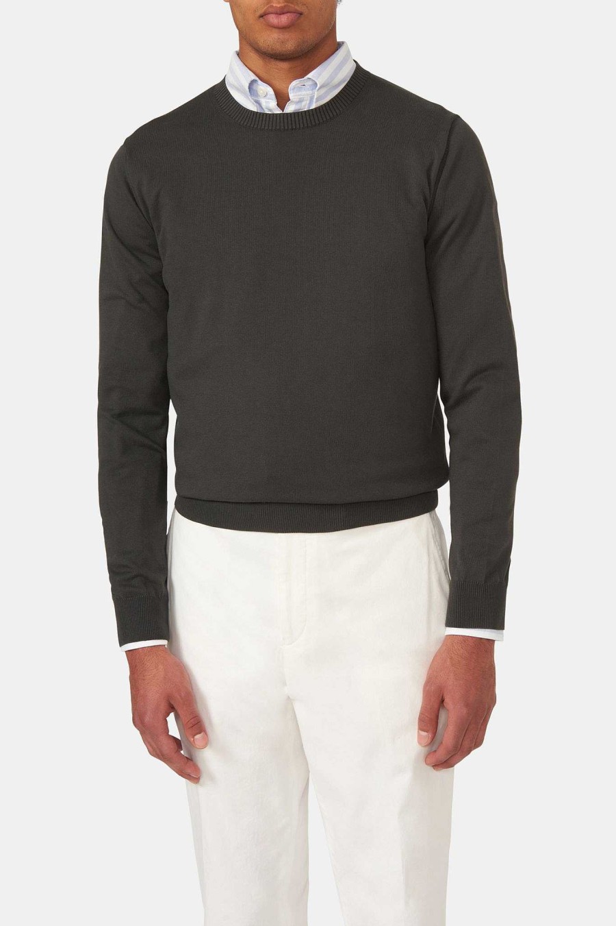 Klader Oscar Jacobson | Valter Round Neck Troy