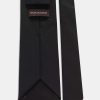 Accessories Oscar Jacobson | Plain Wool Tie