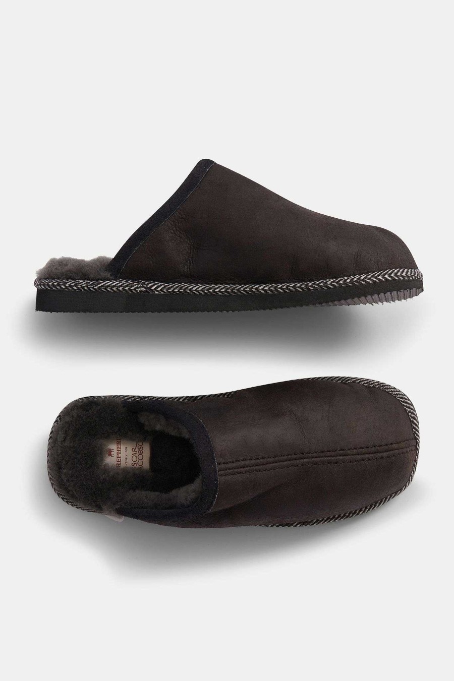 Accessories Oscar Jacobson | Carlos Slippers