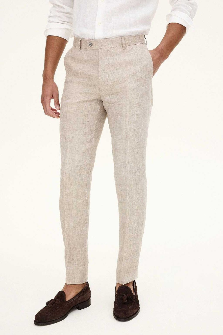 Klader Oscar Jacobson | Denz Linen Pants