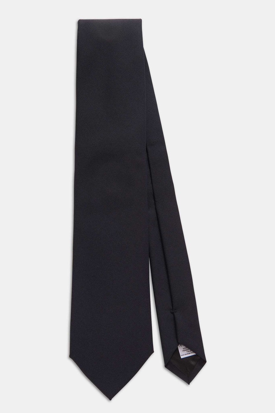 Accessories Oscar Jacobson | Plain Wool Tie