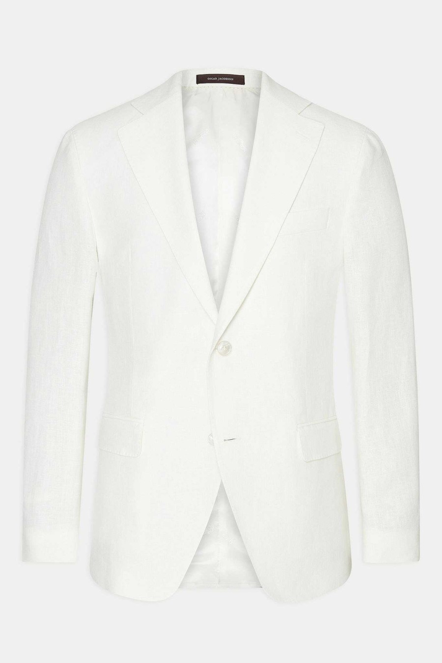 Klader Oscar Jacobson | Fogerty Linen Blazer