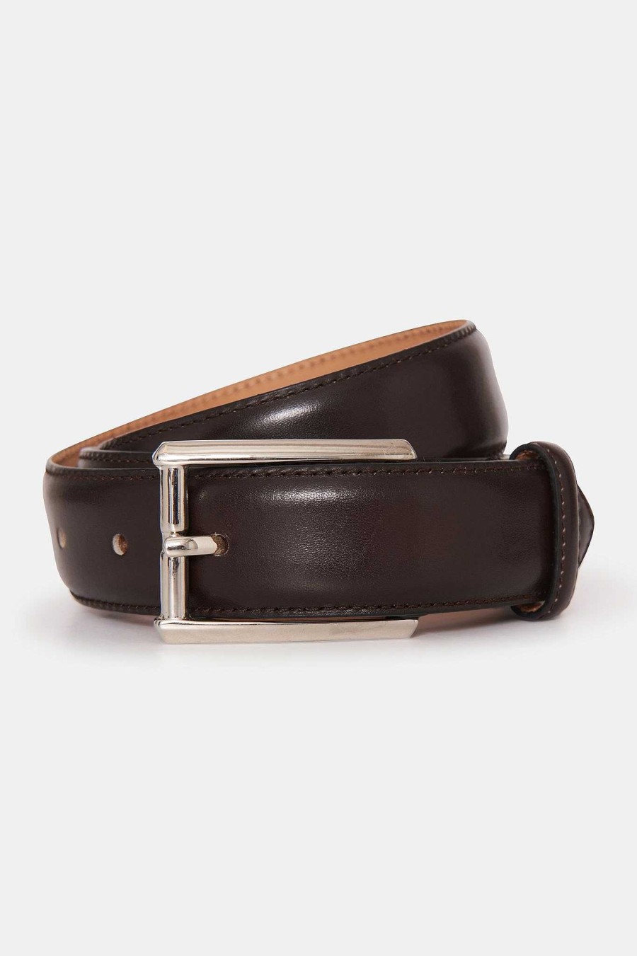 Accessories Oscar Jacobson | Box Calf Laderbalte