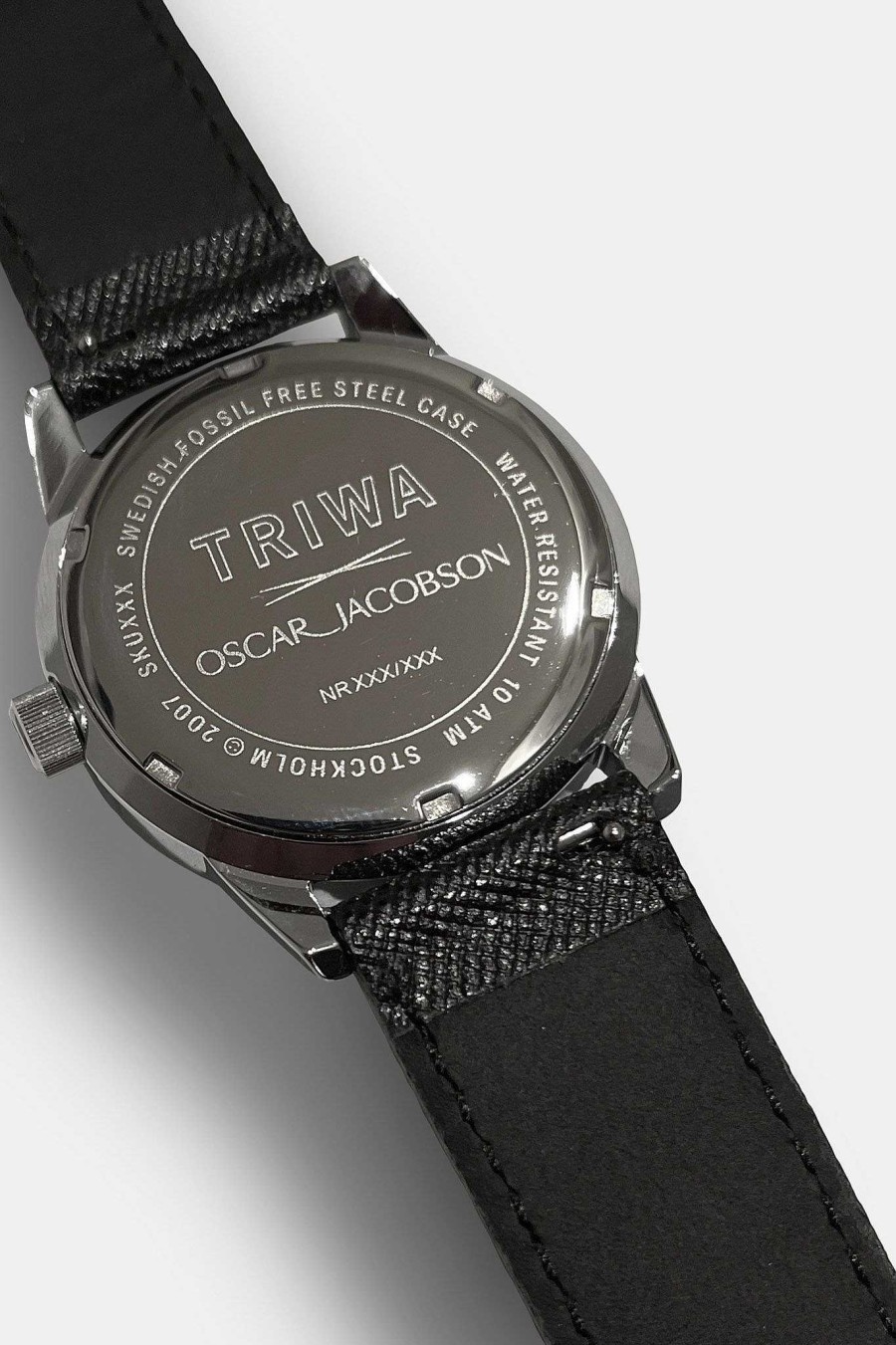 Accessories Oscar Jacobson | Triwa X Oj Steel