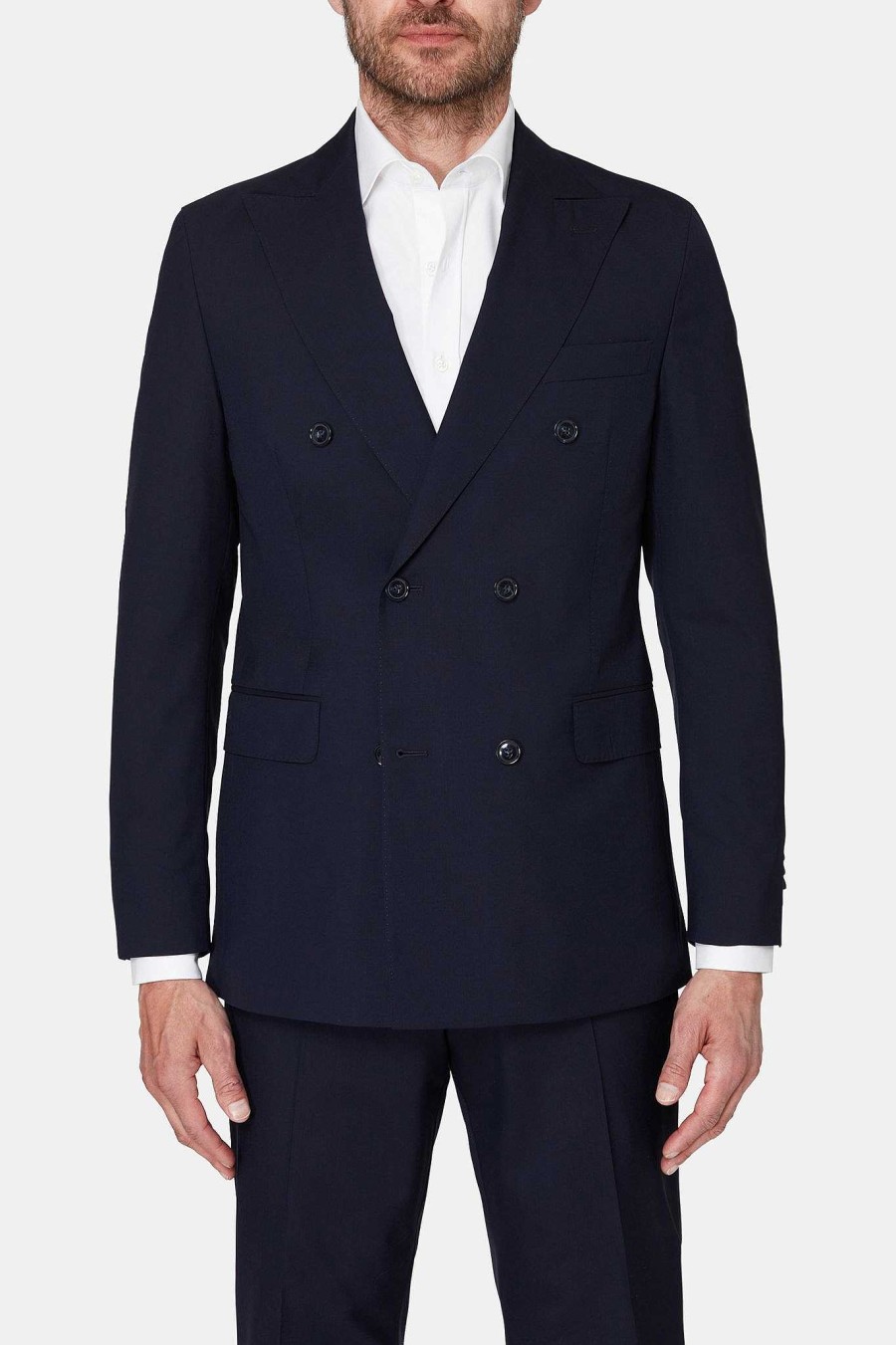 Klader Oscar Jacobson | Farris Double Button Blazer