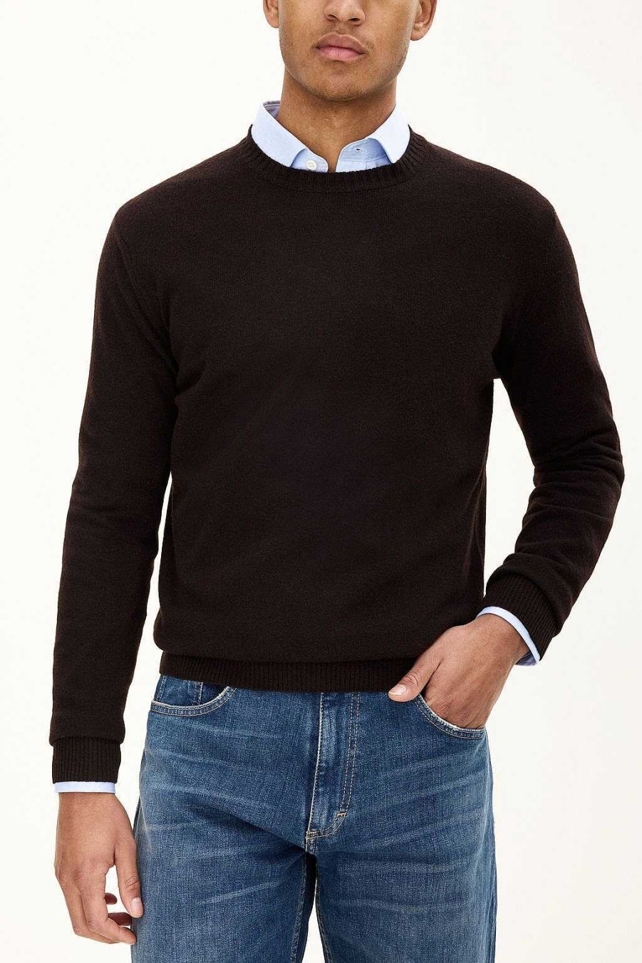 Klader Oscar Jacobson | Valter Round Neck Troy