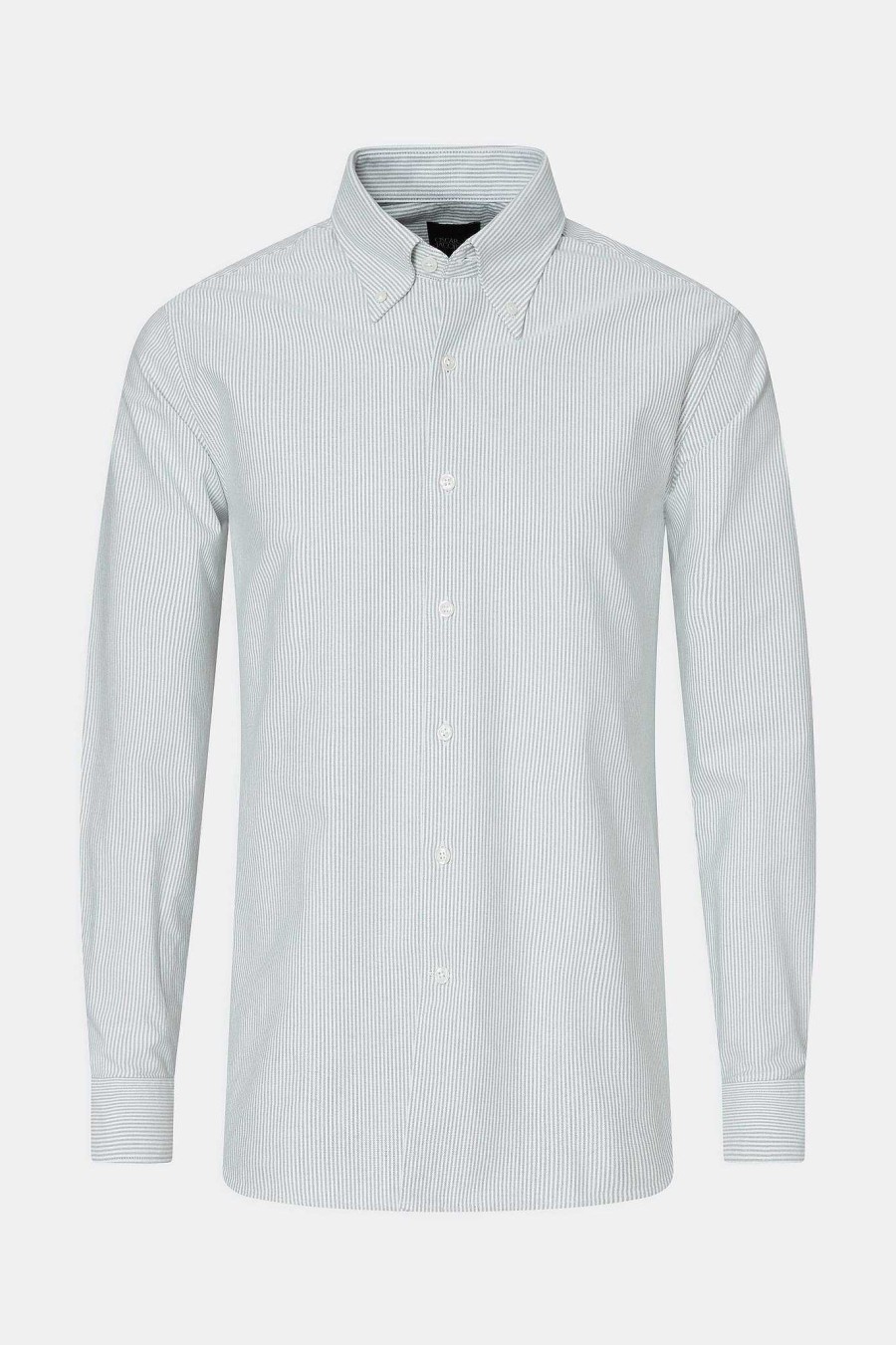 Klader Oscar Jacobson | Button Down Casual Oxford Shirt