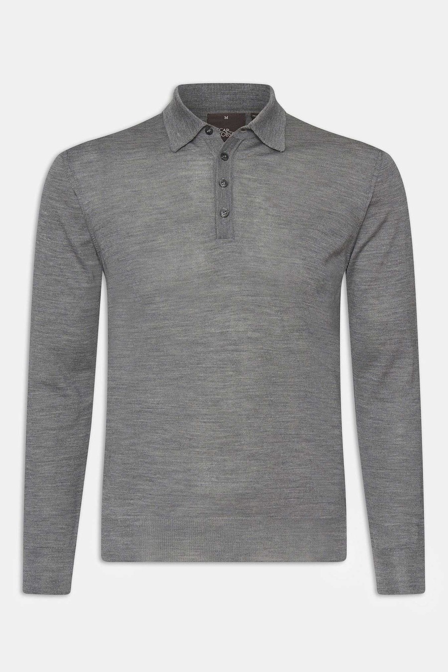 Klader Oscar Jacobson | Ruben Long Sleeve Cardigan