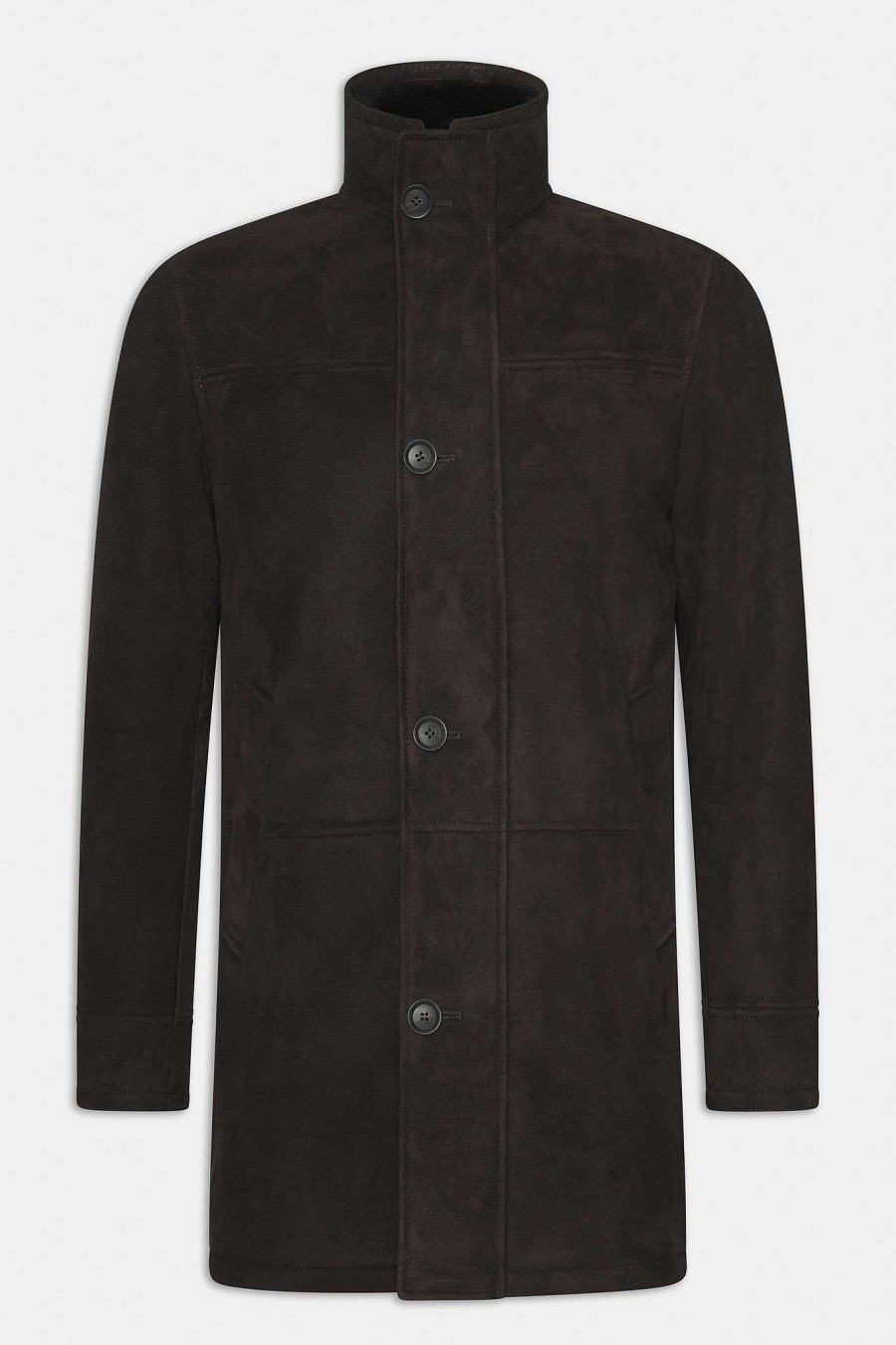 Klader Oscar Jacobson | Carling Shearling Coat