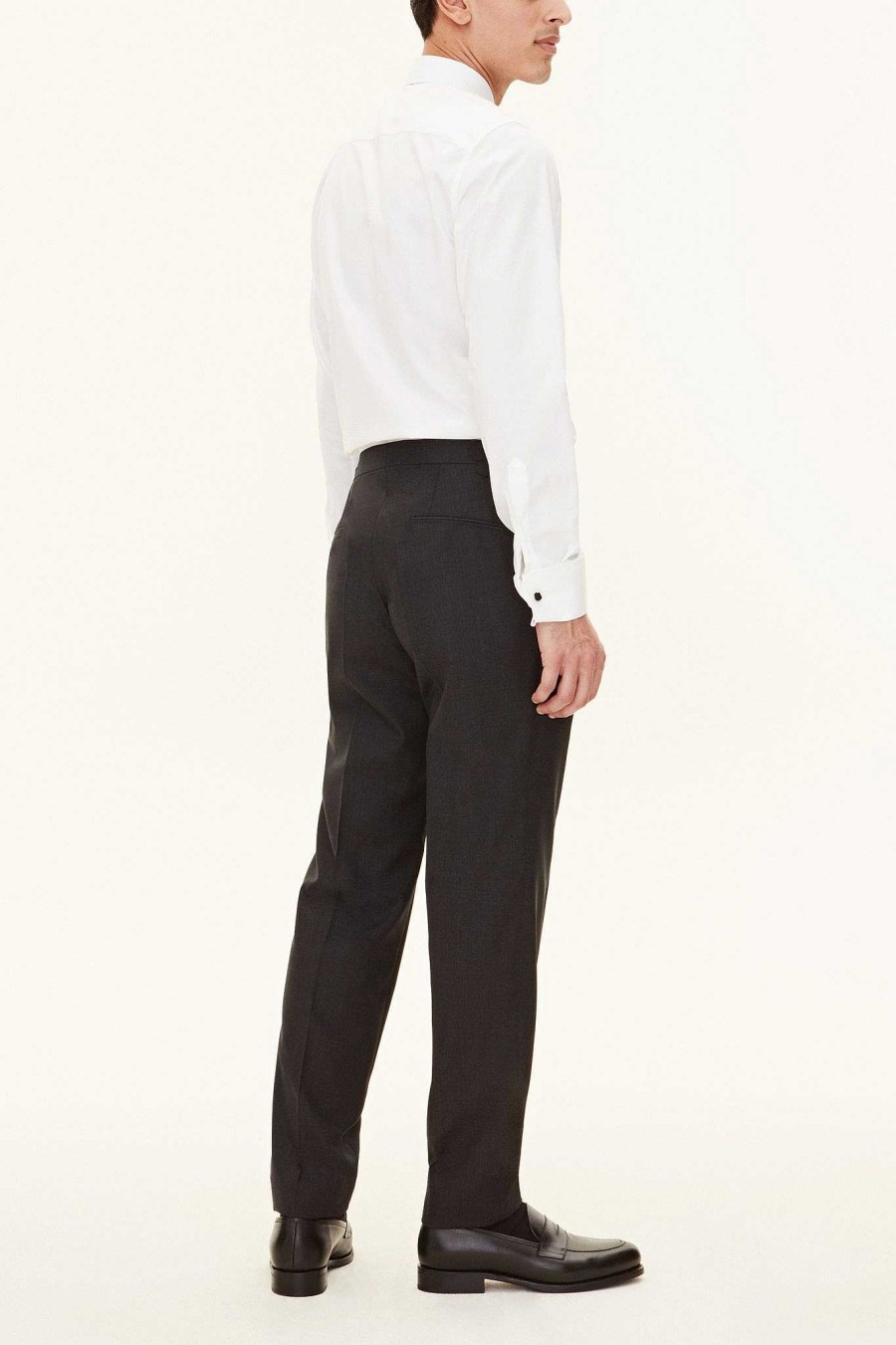 Klader Oscar Jacobson | Delon Wool Trousers