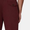 Klader Oscar Jacobson | Tanker Pleat Shorts