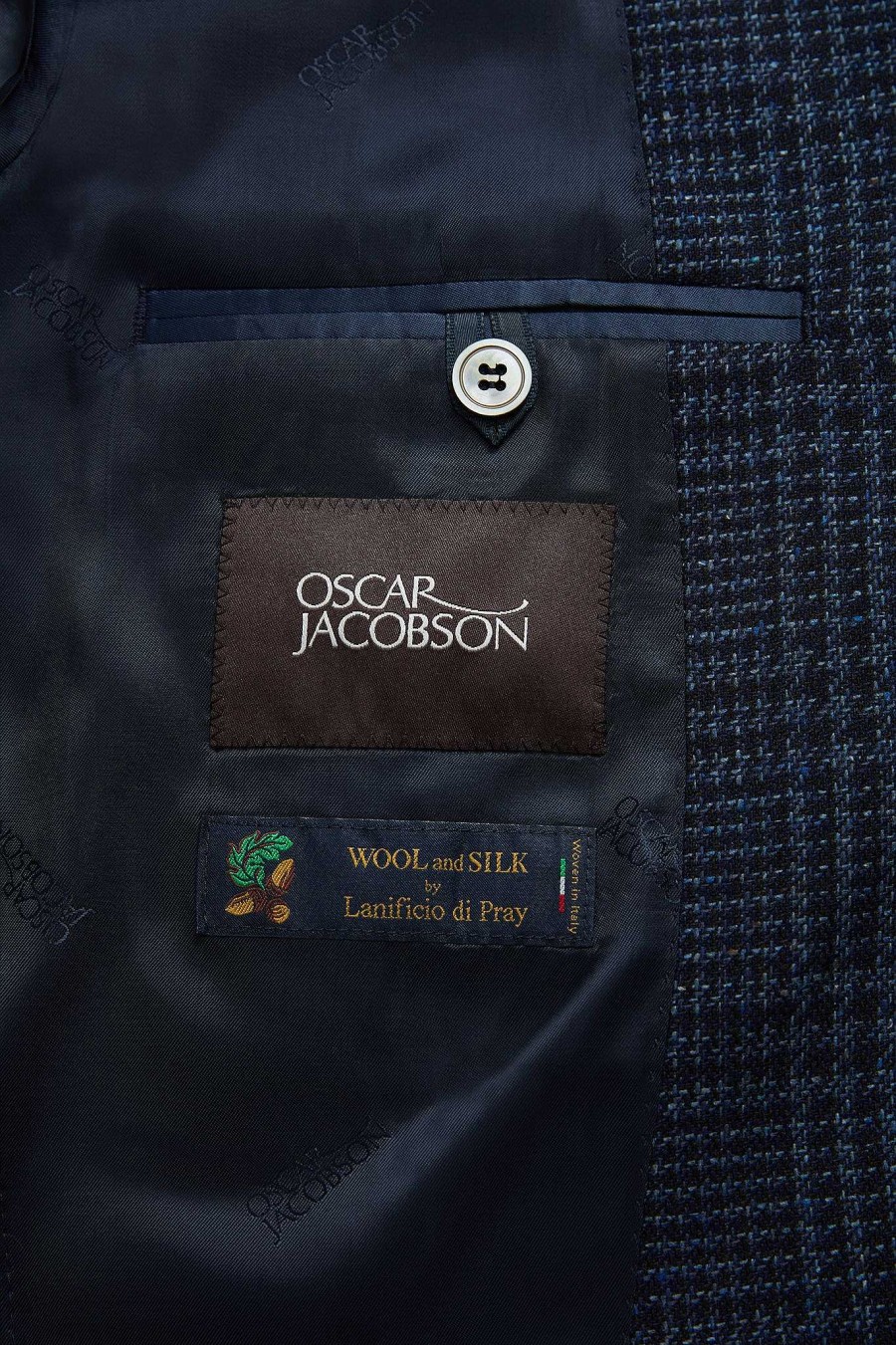 Klader Oscar Jacobson | Ferry Patch Soft Jacket